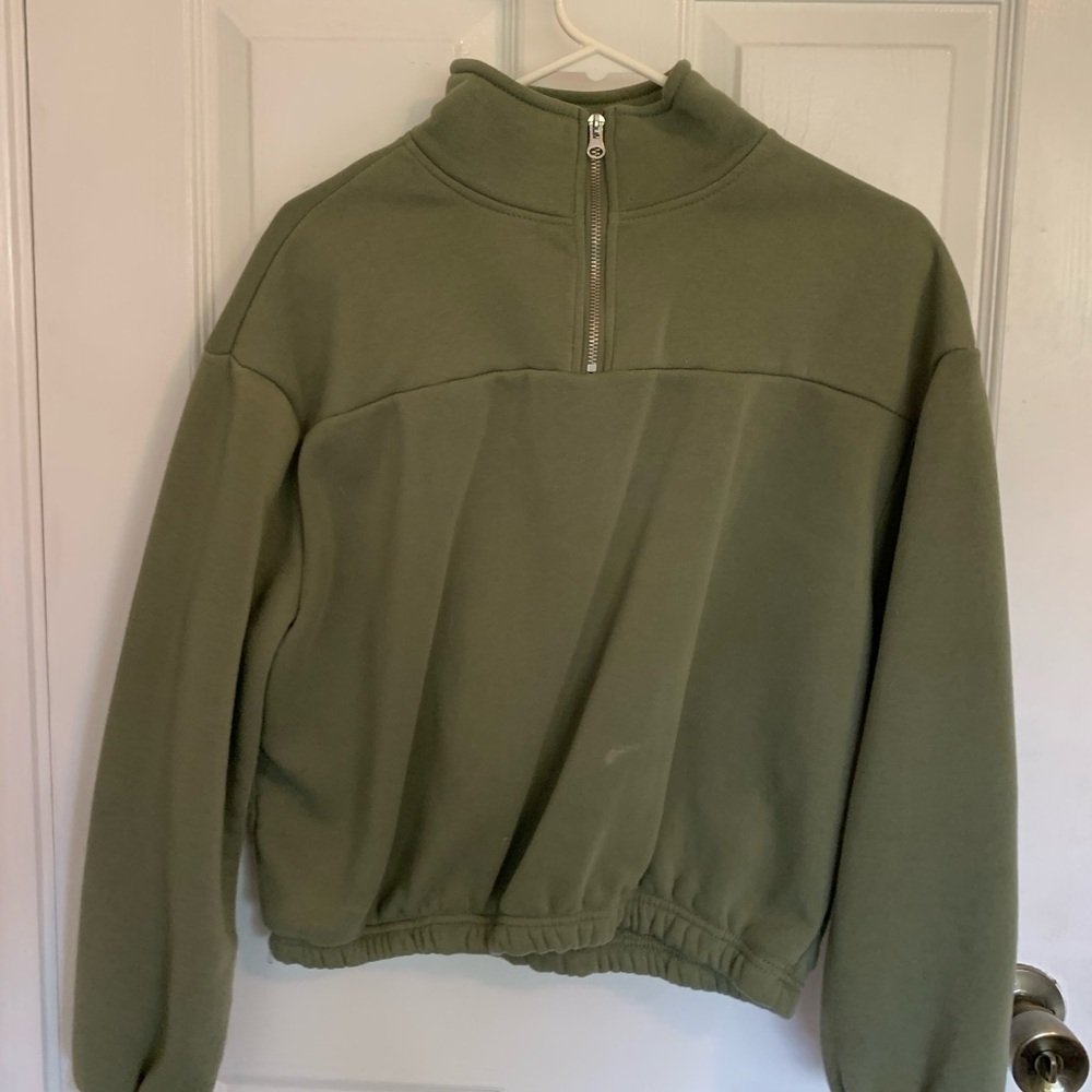 Crew Neck Hoodie